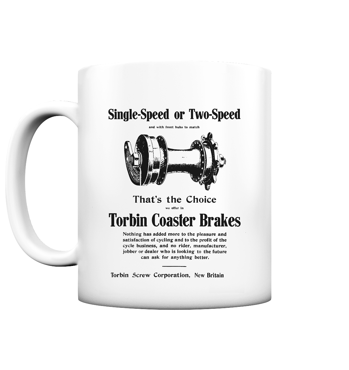 Torbin Coaster - Tasse matt