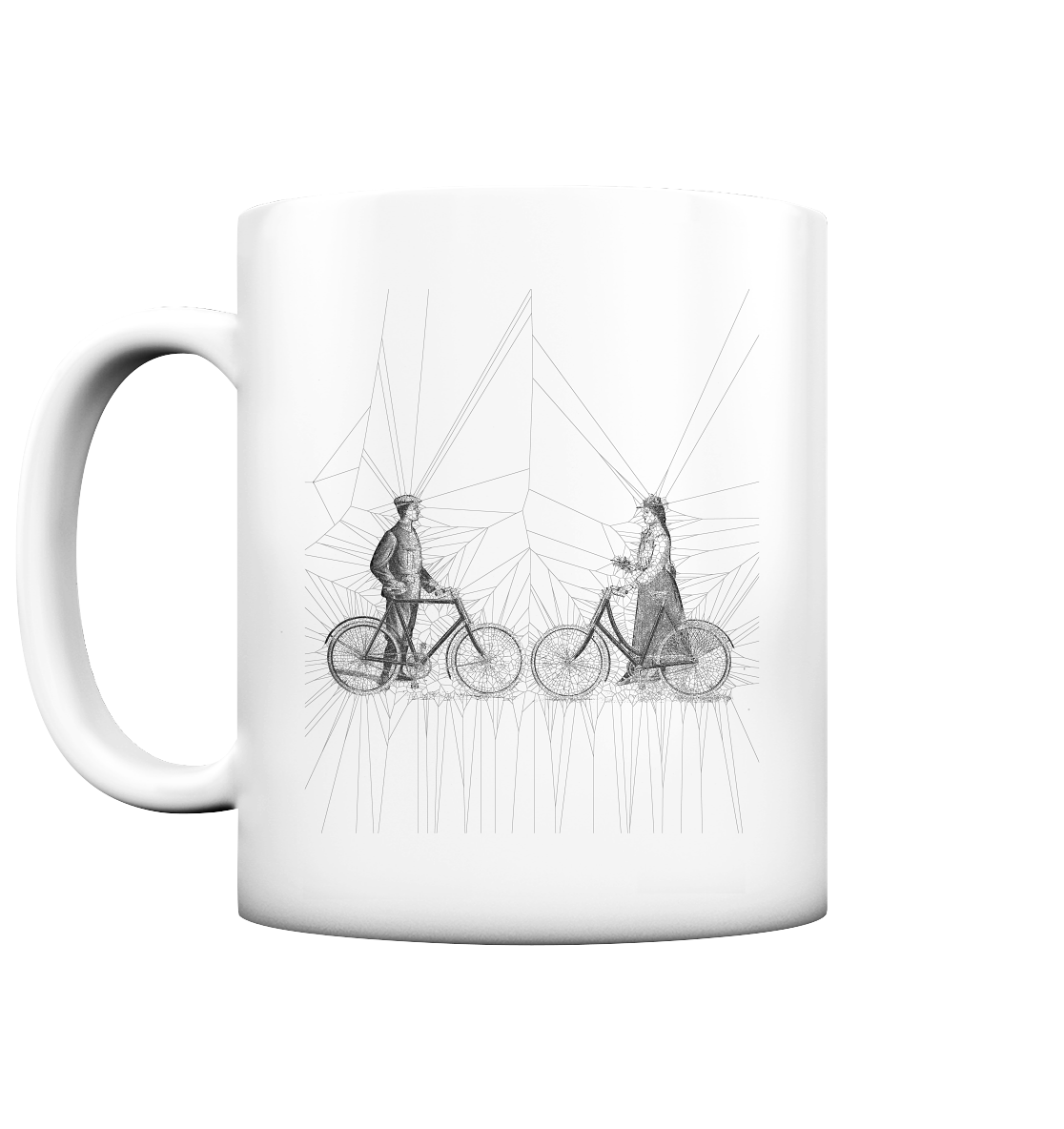 Radfahrer 1900 No.1 - Tasse matt, uni