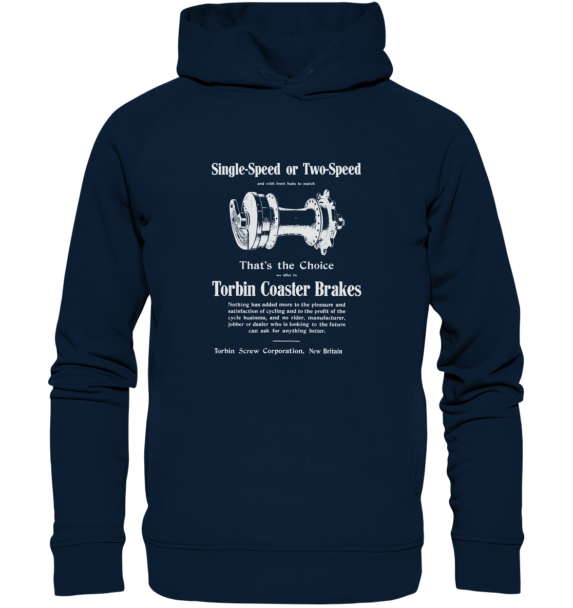 Torbin Coaster - Organic Fashion Hoodie