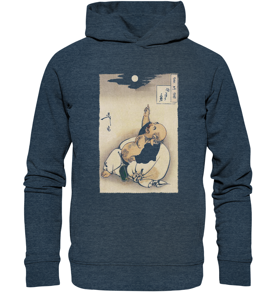 Godo no Tsuki - Organic Fashion Hoodie