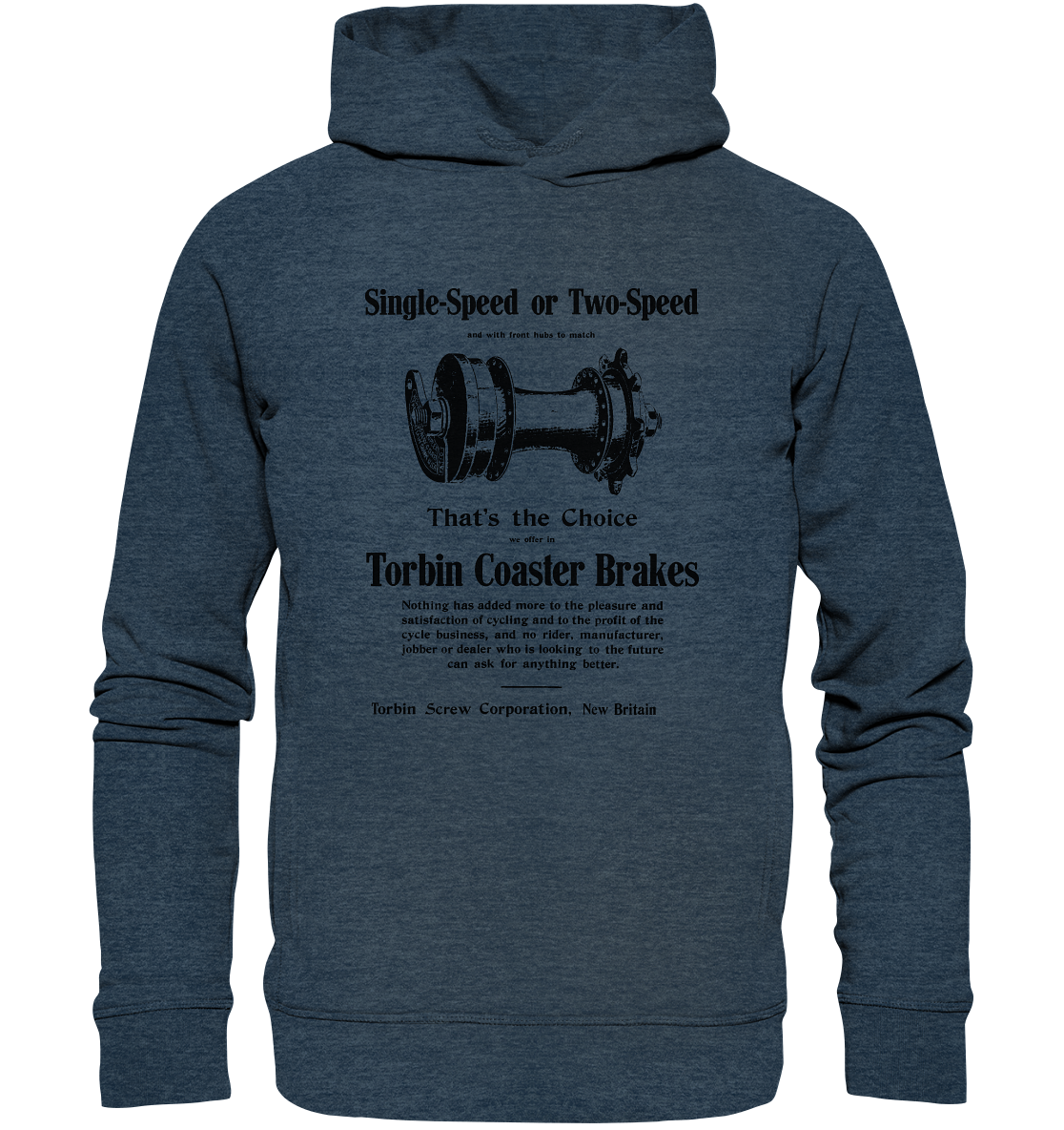 Torbin Coaster - Organic Fashion Hoodie