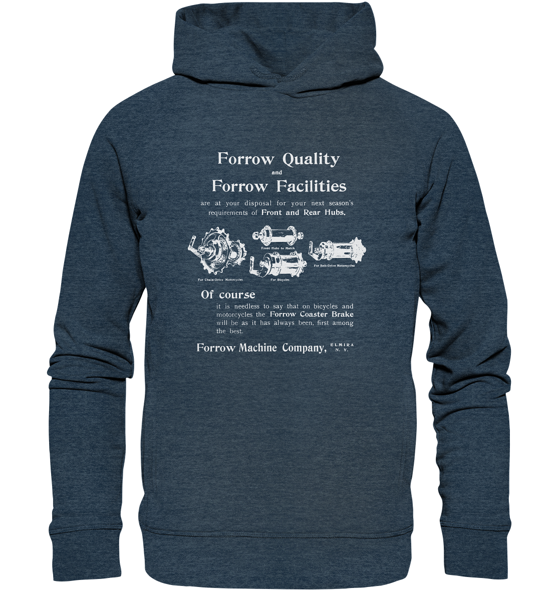 Forrow Quality - Organic Fashion Hoodie