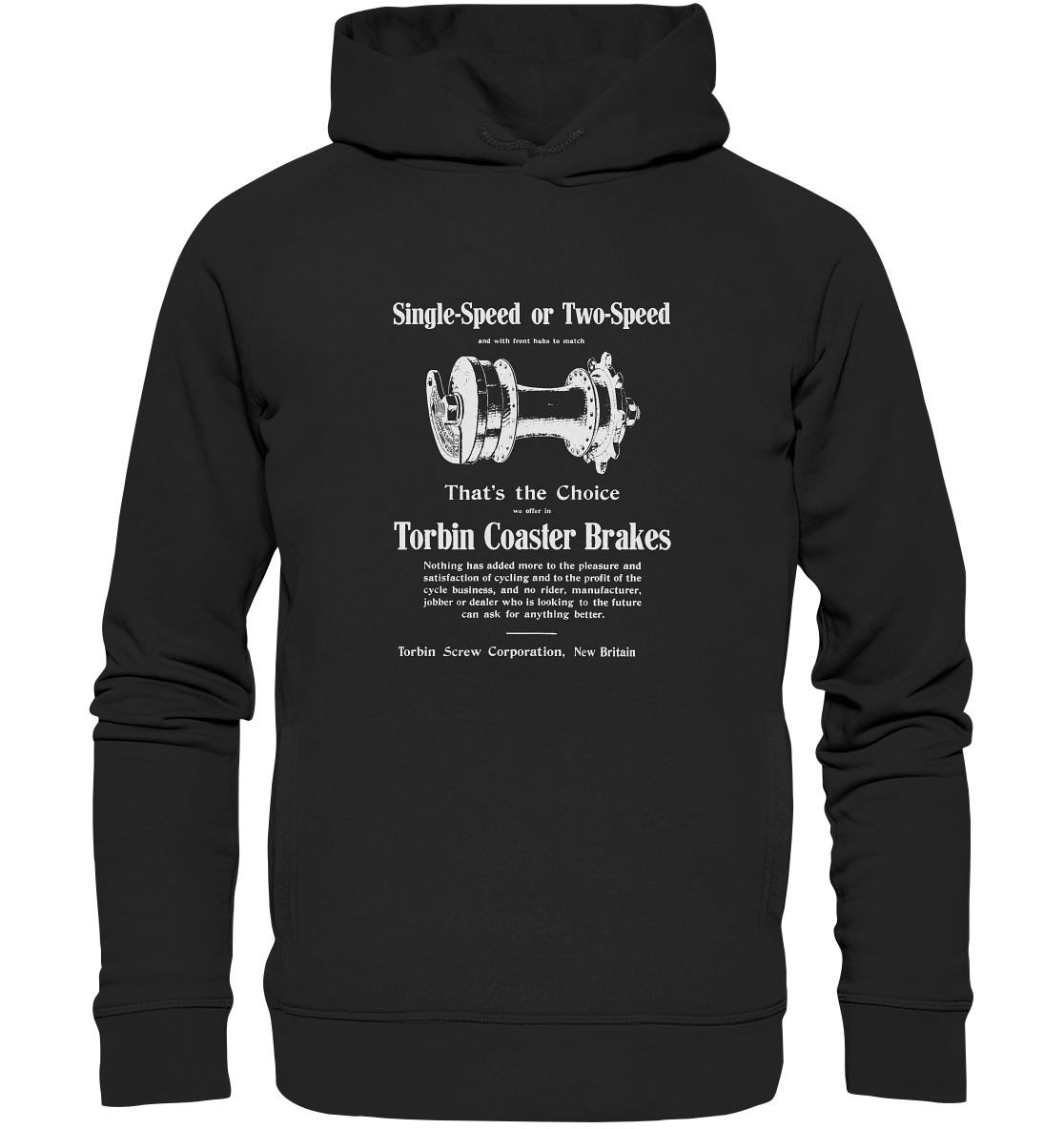 Torbin Coaster - Organic Fashion Hoodie