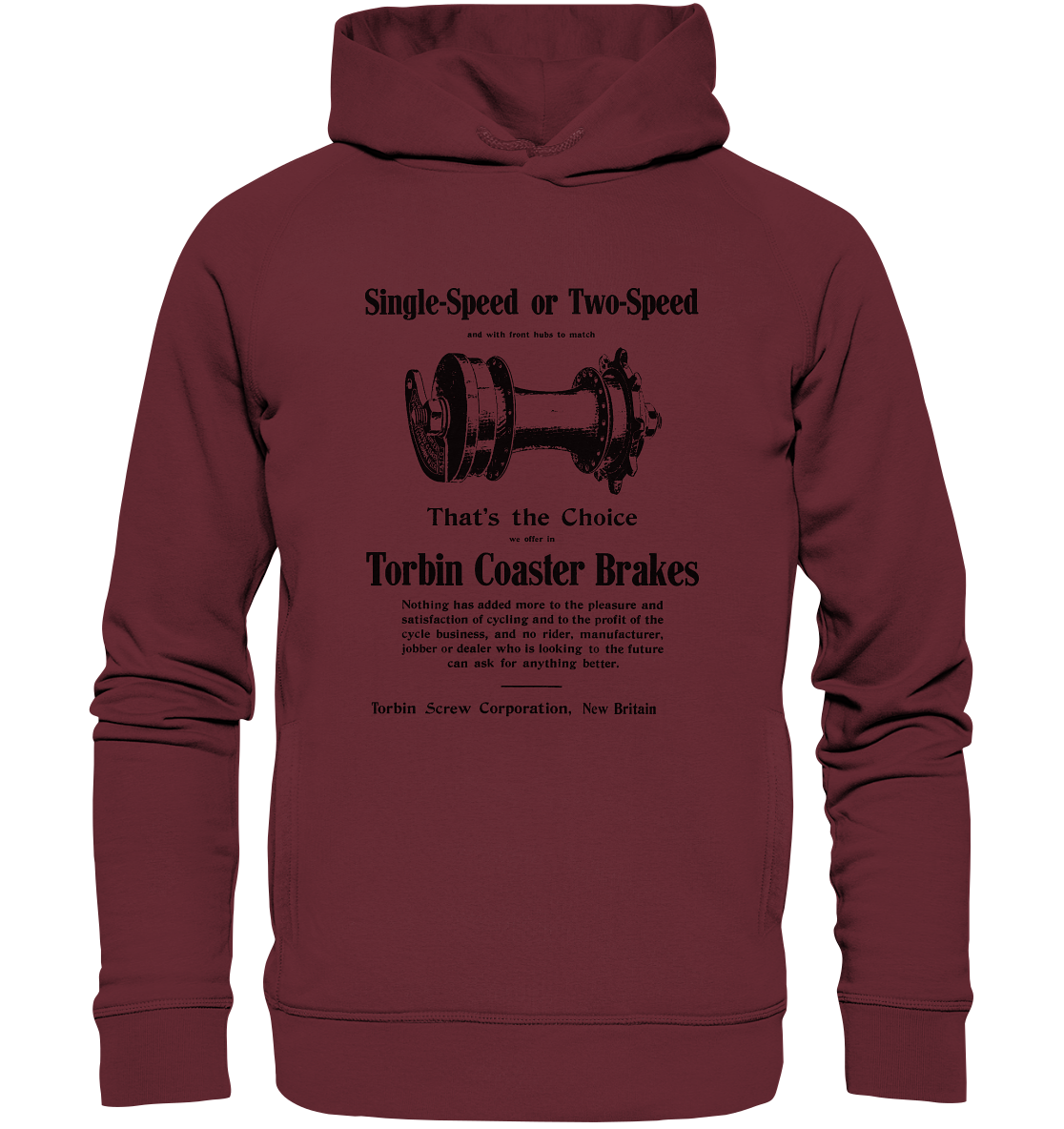 Torbin Coaster - Organic Fashion Hoodie