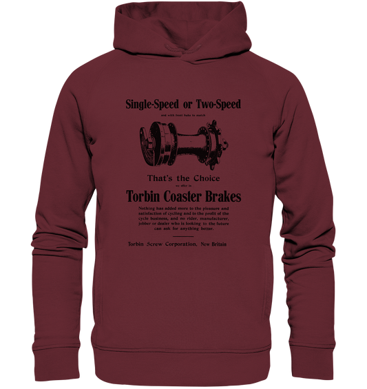 Torbin Coaster - Organic Fashion Hoodie