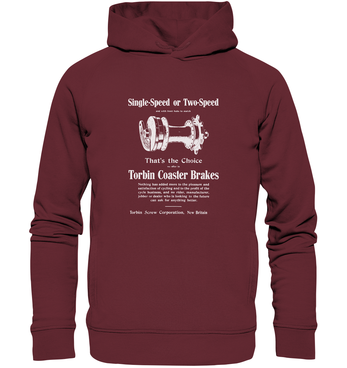 Torbin Coaster - Organic Fashion Hoodie