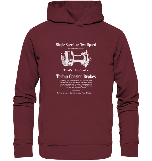 Torbin Coaster - Organic Fashion Hoodie