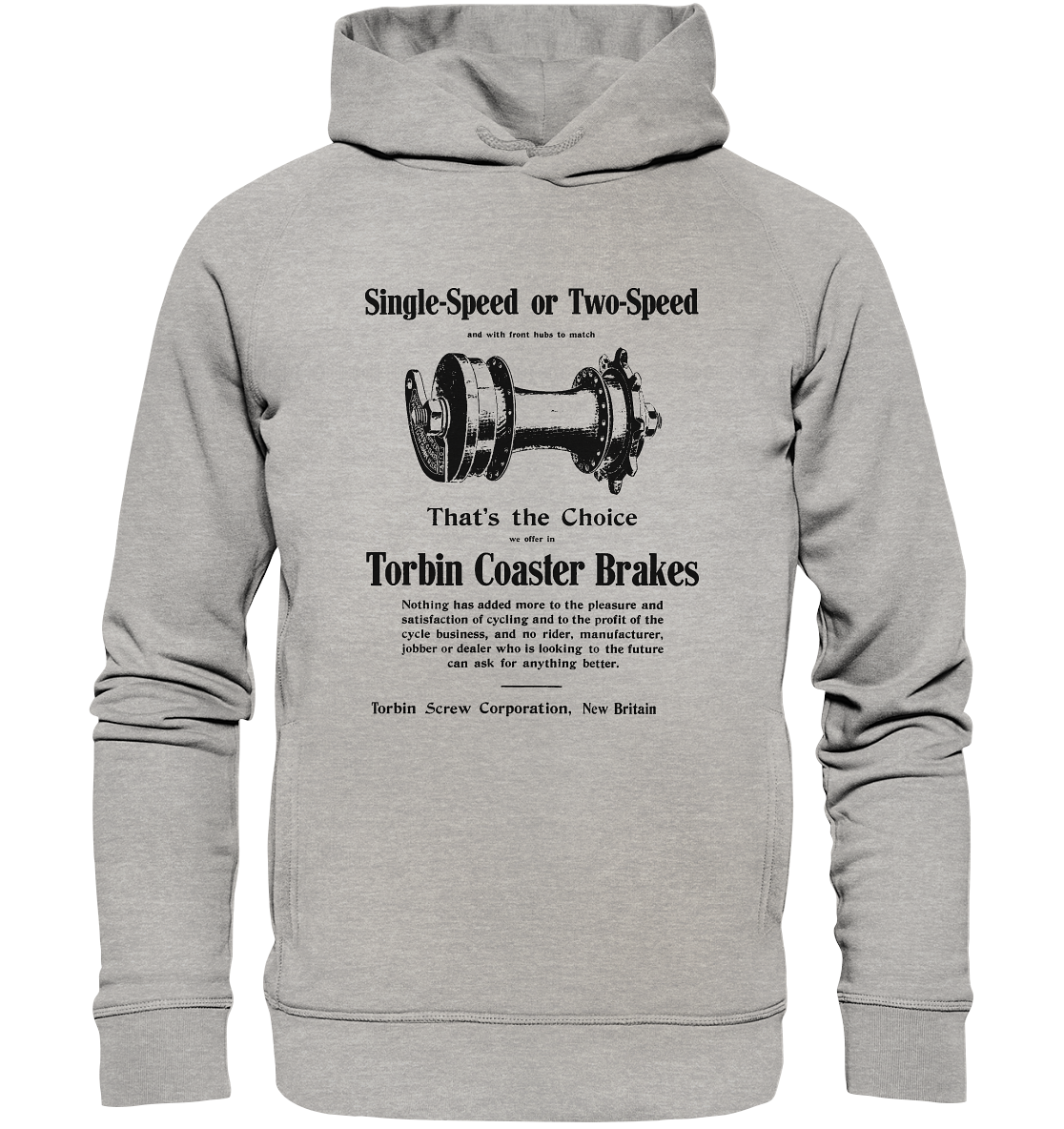 Torbin Coaster - Organic Fashion Hoodie