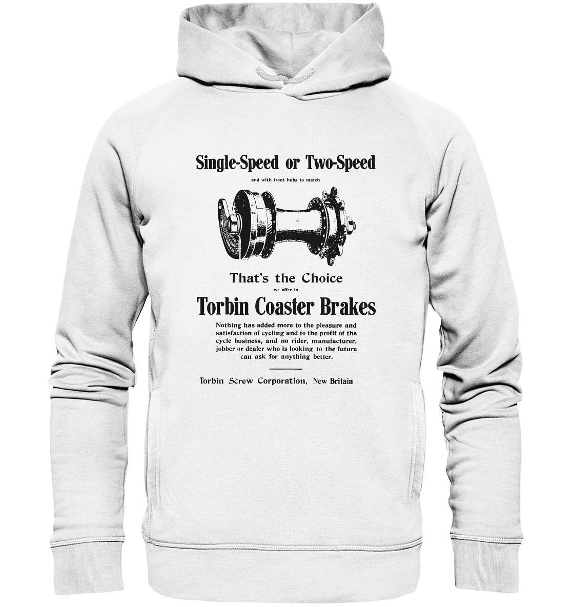 Torbin Coaster - Organic Fashion Hoodie