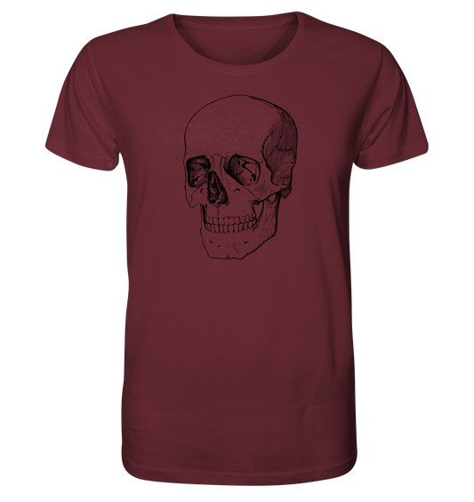 Skull No.1 - Organic Shirt