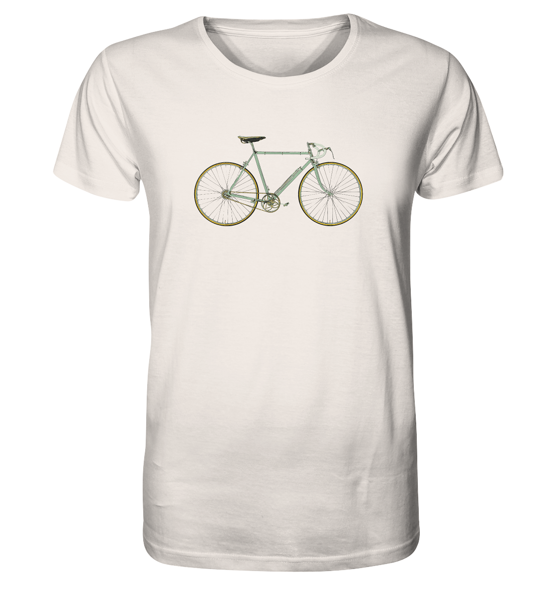 Rennrad Vintage No.1 - Organic Shirt