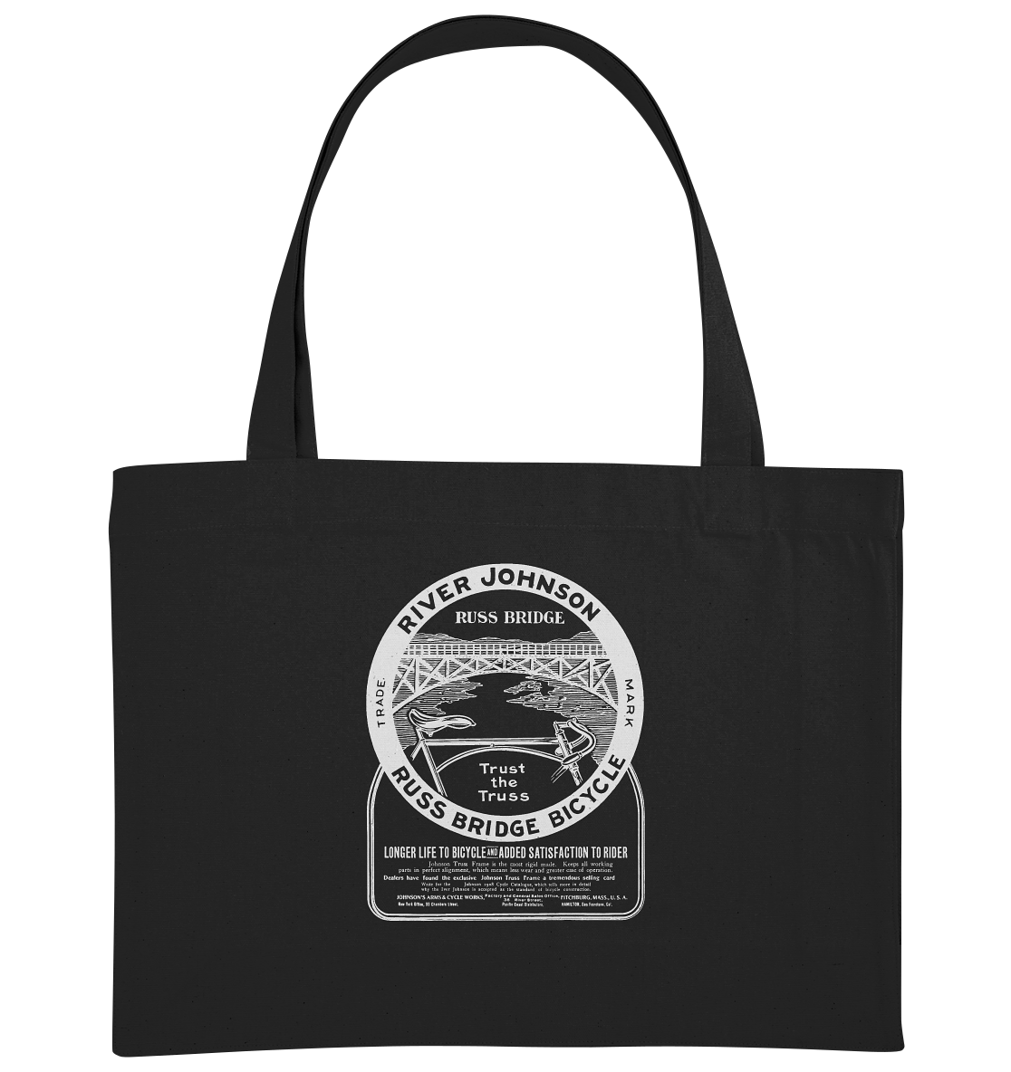 River Johnson - Organic Shopping-Bag