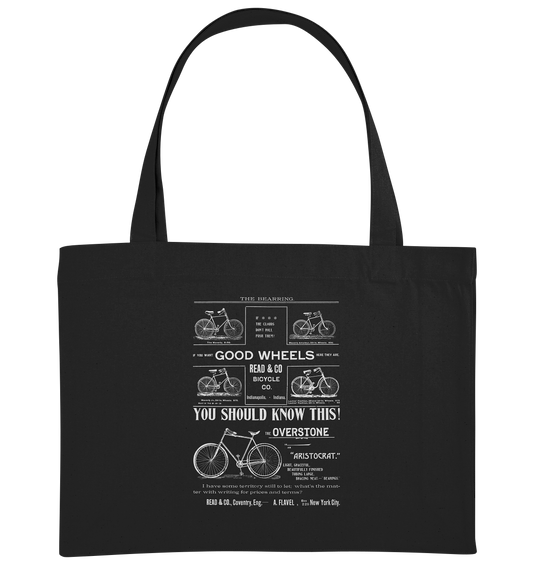 Good Wheel - Organic Shopping-Bag