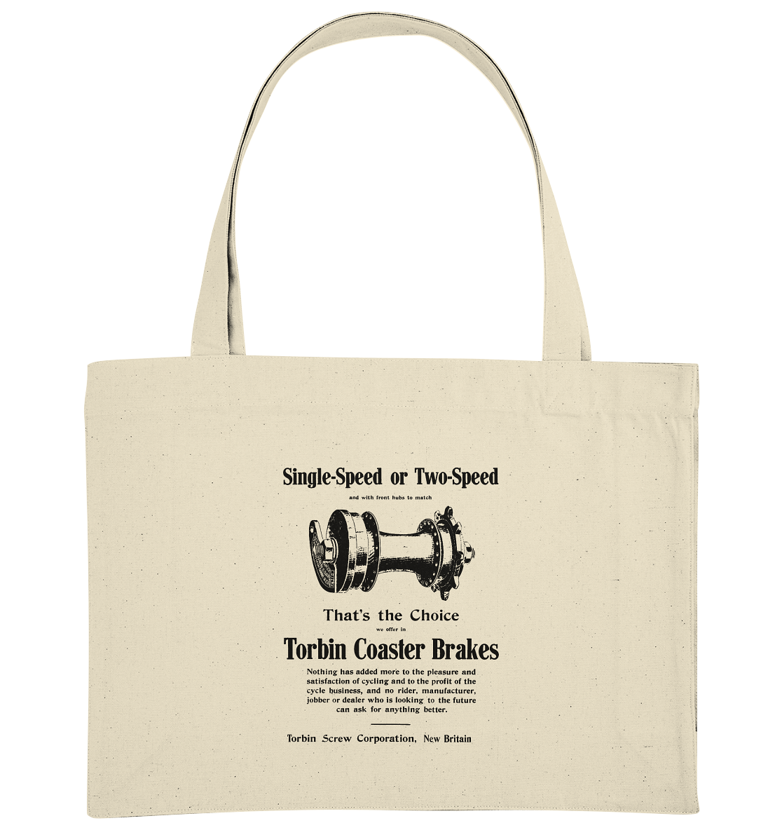 Torbin Coaster - Organic Shopping-Bag