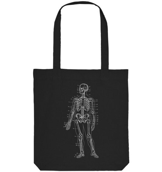 Skeleton No.1 - Organic Tote-Bag