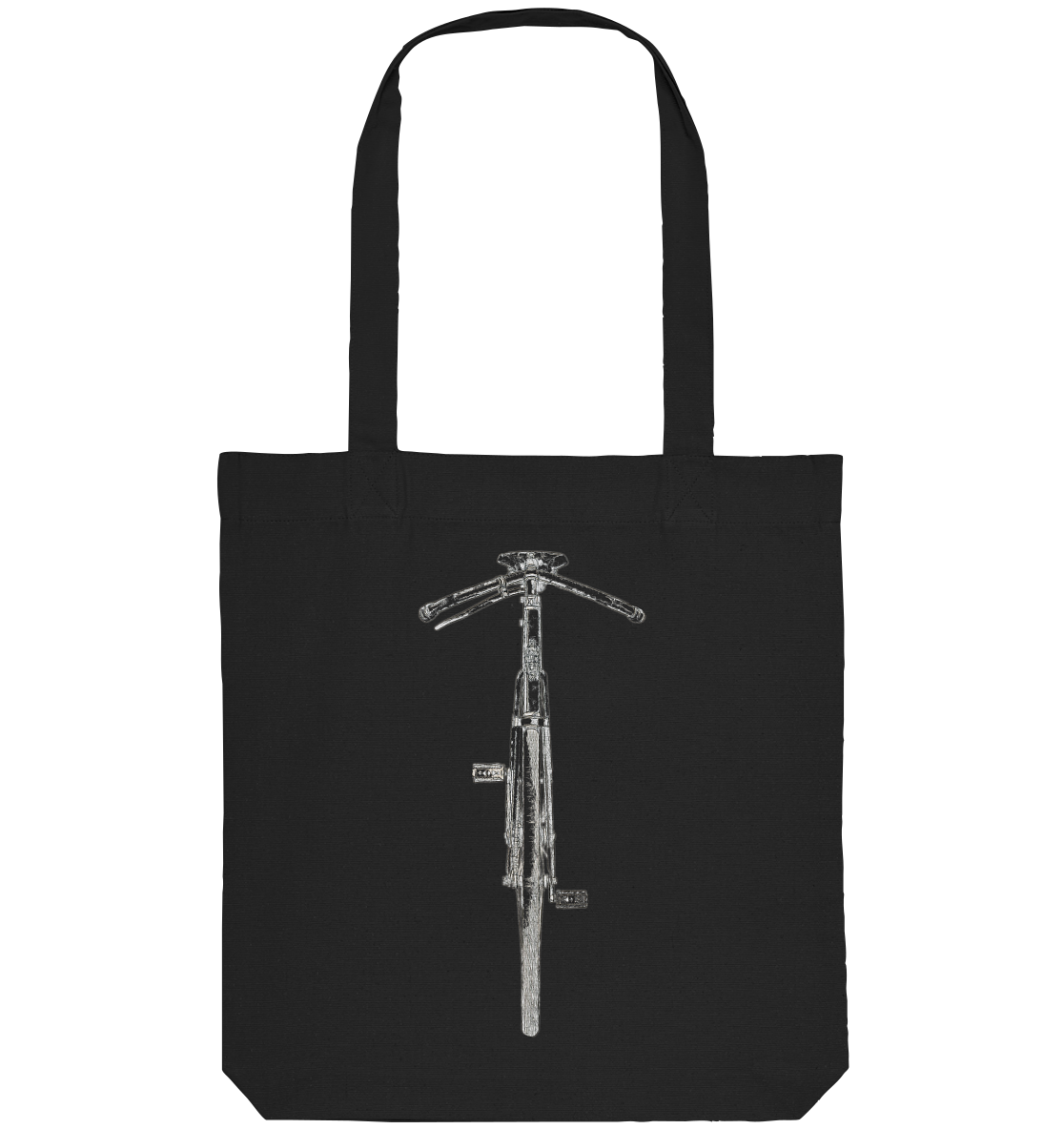 Single Speed No.2 - Organic Tote-Bag