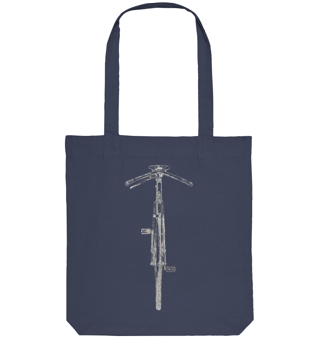 Single Speed No.2 - Organic Tote-Bag