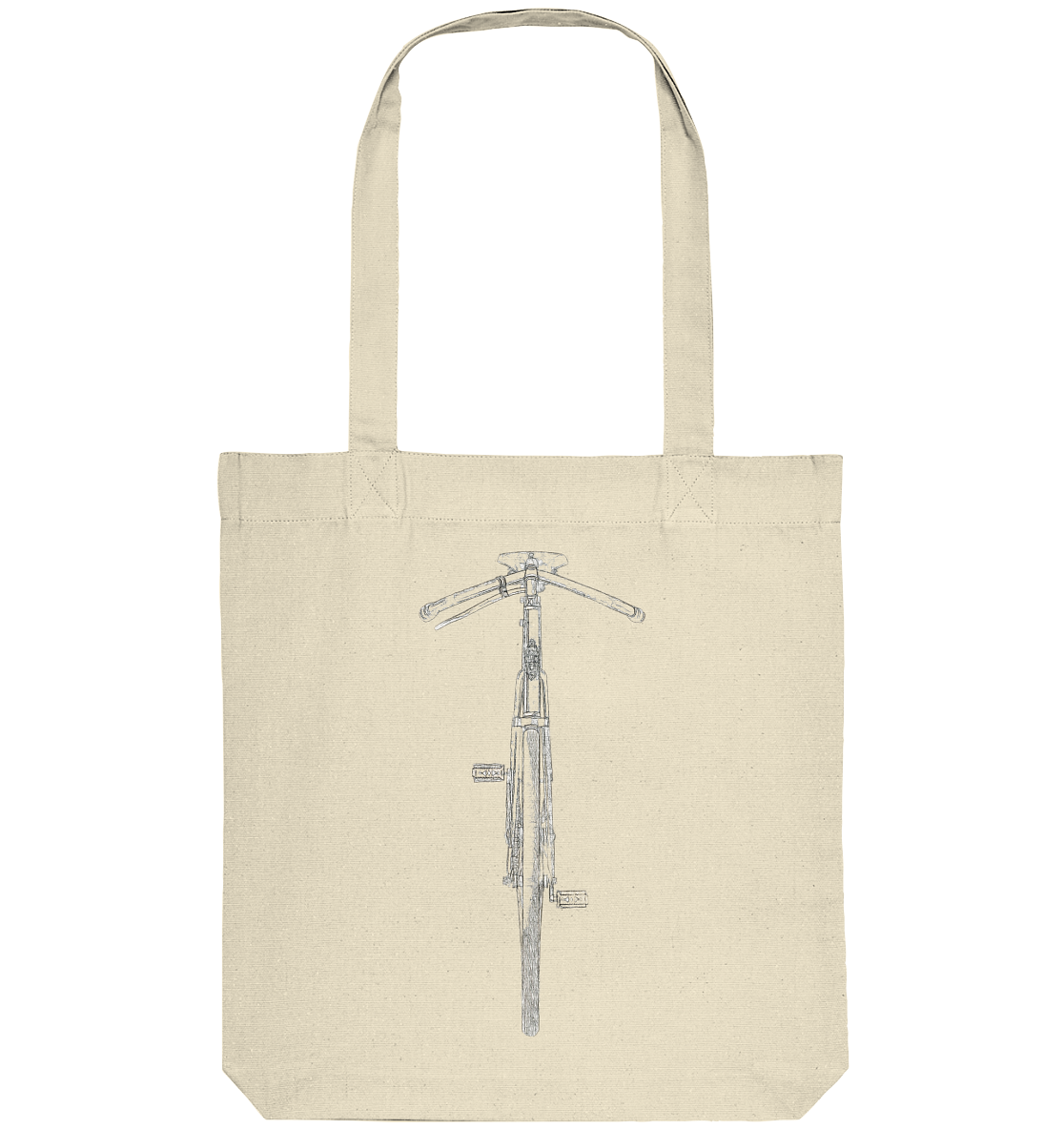 Single Speed No.2 - Organic Tote-Bag