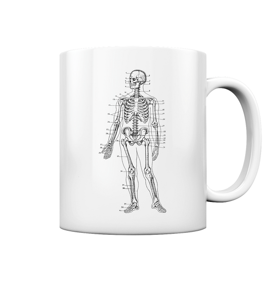 Skeleton No.1 - Tasse glossy