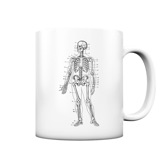 Skeleton No.1 - Tasse matt