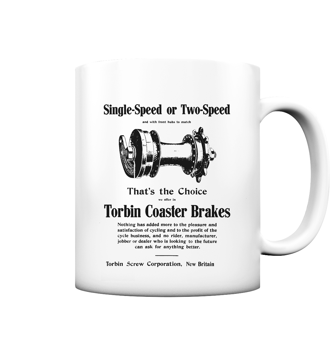 Torbin Coaster - Tasse matt